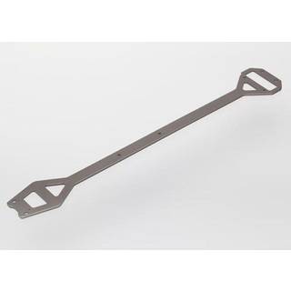 Traxxas 6421 Chassis brace, 6061-T6 aluminum (dark titanium anodized)