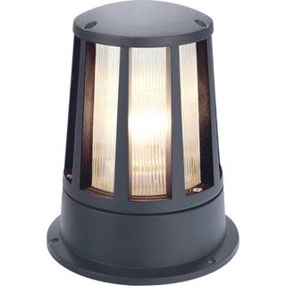 SLV Cone - antracitfarvet sokkel, IP54