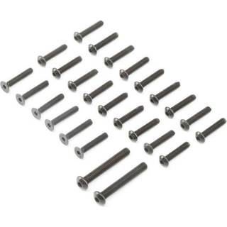 Losi - LOS250020 - Roll Cage Screw Set: DBXL-E