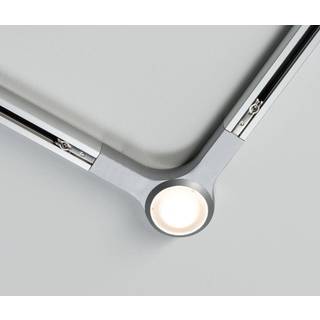 Paulmann URail LED L-stik, mat krom