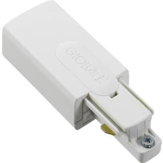 Belid Global tilslutningsdel til 1-faset skinne, venstre, mat sort