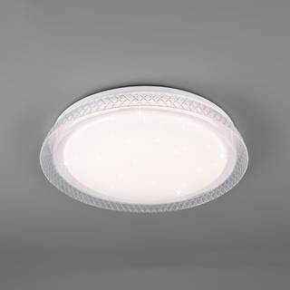 Heracles LED-loftlampe, tunable white, Ø 38 cm