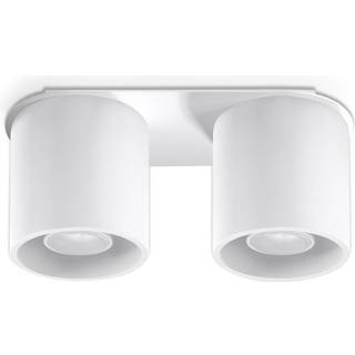 Loftslampe ORBIS 2 hvid