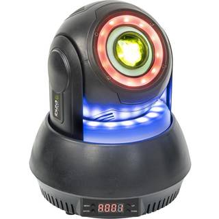 Ibiza Star Spot Moving Head RGBW (40W, Sort)