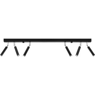 Loftslampe EYETECH 6 sort