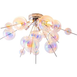 Loftlampe Explosion i glas, 6 lyskilder