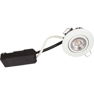 Scan Products D.T. Luna LP 230V Dæmpbar Flimmerfri 6.2W 4000K Ra95 390lm IP65 SS316 Hvid Rund.