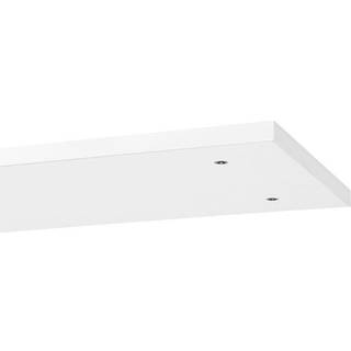 Elfa 447610 Melamin hylde hvid, Plug-in 1420x300x19 mm