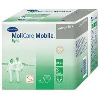 MoliCare Premium mobile 5 dråber - Buksebleer Str. XL - Taljemål 130-170 cm.