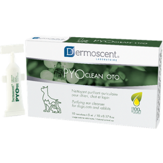 Ørenens Dermoscent PYOclean Oto Hund & Kat 10x5 ml