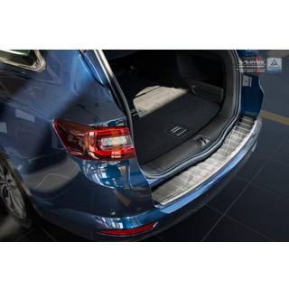 Læssekantbeskytter - Renault Talisman Sport Tourer 2016->, FL2020 Rustfrit Stål - Børstet Stål - Hurtig levering