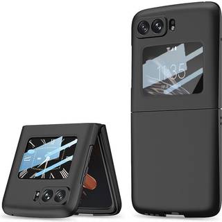 Motorola Razr 2022 Tech-Protect Icon Plastik Bagside Cover - Sort