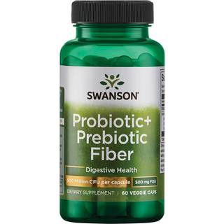 Probiotika + Præbiotisk Fiber - 60 vegetabilske kapsler