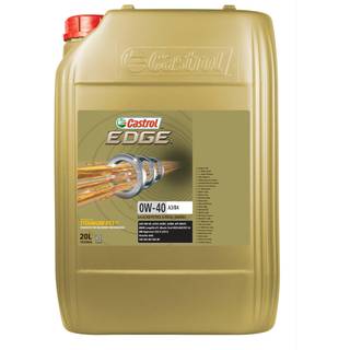 Castrol EDGE 0W-40 A3/B4 motorolie 20L