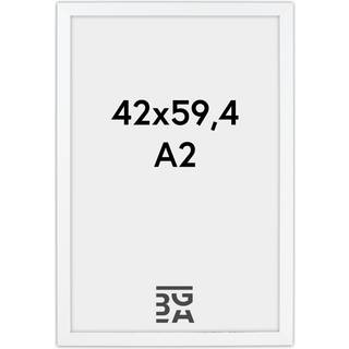 Ramme White Wood 42x59,4 cm (A2)