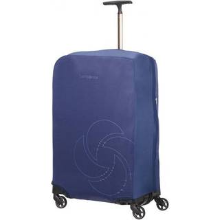 Samsonite Kuffertovertræk Str M - Blå