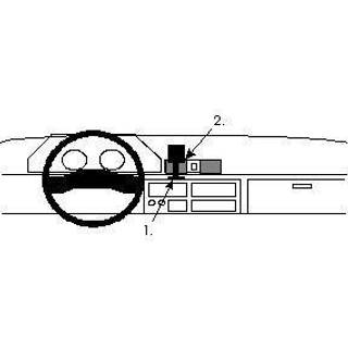 ProClip Monteringsbygel Mitsubishi Cosmos/L300 90-94, Centrerad