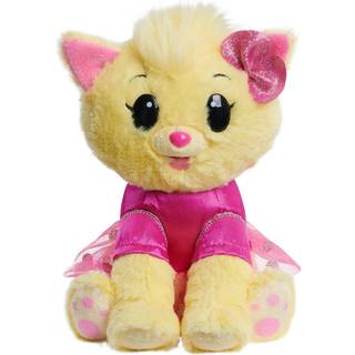 Ek World Kate's 7-tommer Cat Rosie Plush Fyld Animal Unicorn Soft Fabric Rainbow Nederdel Toys Toys for Alder 3 Up By Play