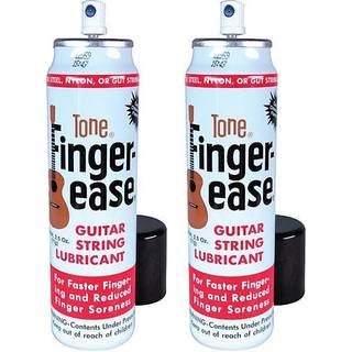 Tone Fingerease Guitar String Lubricant - 2,5 oz pr. flaske, reducerer friktion for hurtigere spil på halsen og strengene