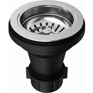 Vigo 4 in. K?kkenvaskesil i rustfrit st?l - Vgstrainst