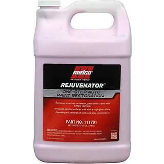 Malco Paint Rejuvenator - One Step Automotive Paint Restoration/Clear Coat Scratch and Swirl Remover/Re -Shine Old Aged Paint for at se ny/1 gall