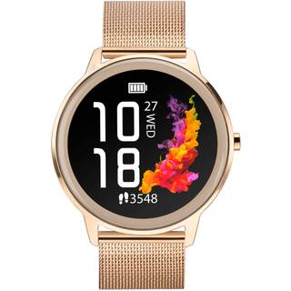 Sekonda Flex Smartwatch 40388 - Dame - 42 mm - Smartwatch - Quartz m. Oplader - Mineralglas