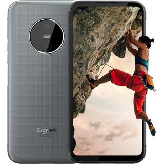 Gigaset GX6 - 5G smartphone - dual-SIM - RAM 6 GB / Intern hukommelse 128 GB - Titangrå