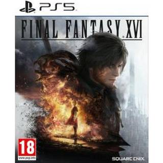 Final Fantasy XVI (PS5) - På lager i butik