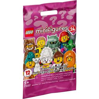 LEGO 71037 MINIFIGURES SERIES 24, EDITI MYSTERY MINIFIGURINES TASKE