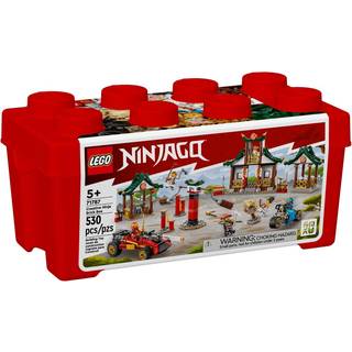 LEGO Ninjago 71787 Kreative ninjaklodser