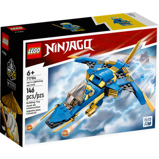 LEGO Ninjago 71784 Jays lynjet EVO