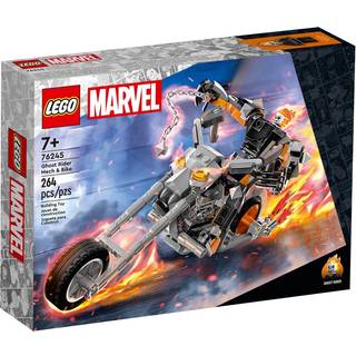Ghost Riders Kamprobot Og Motorcykel - 76245