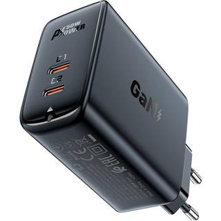 Acefast - Wall charger A29 PD50W GAN 2x USB 50W white