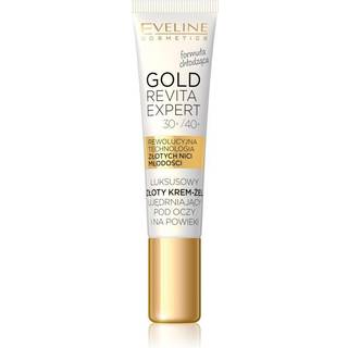 Eveline Cosmetics Gold Revita Expert Opstrammende øjencreme med kølende effekt 15 ml - 15 ml