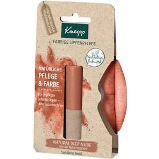 Kneipp Hudpleje Ansigtspleje Farvet læbepleje Natural Deep Nude 3,5 g () - 3,5 g