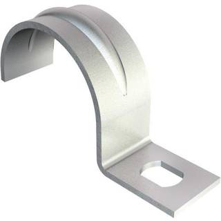 Kabelbøjle 19 mm, 1-lap, (galvanisk forzinket) G (100)
