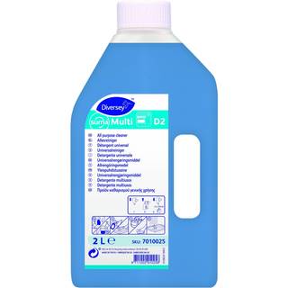 Diversey Universalrengøring Suma Multi conc D2 conc 2 liter