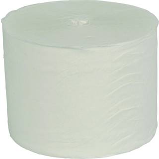 Neutral toiletpapir 2-lags, 100m uden hylse hvid