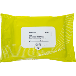 Plum WipeClean Universal Overfladedesinfektion Large (20 stk)