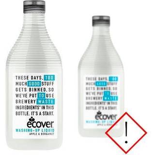Ecover opvask "Too good to waste" - 450 ml.