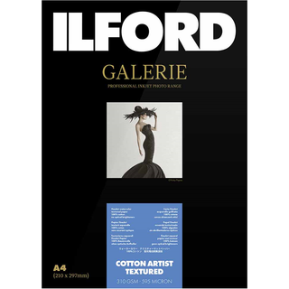 Ilford Printer paper GALLERY Prestige Cotton Artist Textured A3 25 sheet