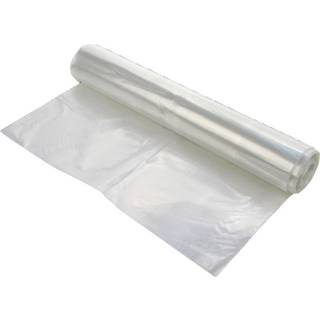 LUX affaldssække 100L 70x110cm 50my hvid 10stk