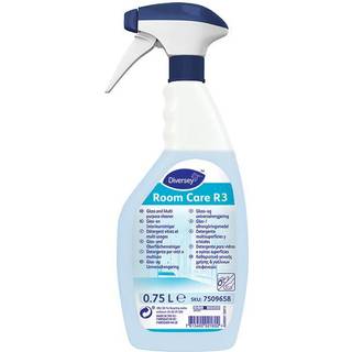 Room Care R3 Universal glas og andre hårde vandresistente overflader, 750 ml 6stk/krt