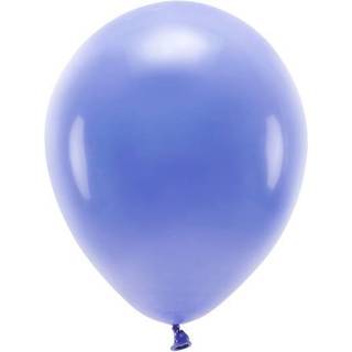 ECO balloner, 30 cm, Pastel ultramarine 10 stk