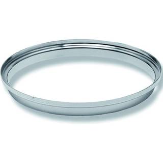Purus 7133896 Overgangsring rustfrit stål, til gulvafløb 220 mm