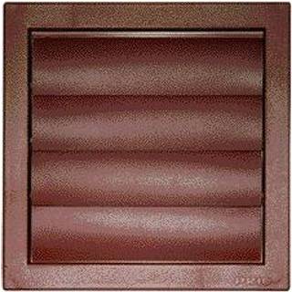 Fresh lamelrist uden bagkant, 150 x 150 mm, rød