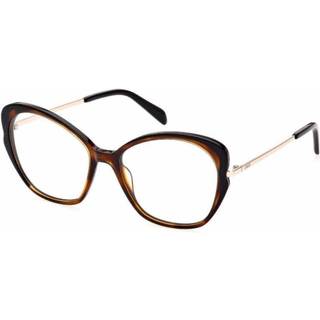 Emilio Pucci Kvinde EP5200 056 Optiske stel Acetat Havana Sommerfugl Normal