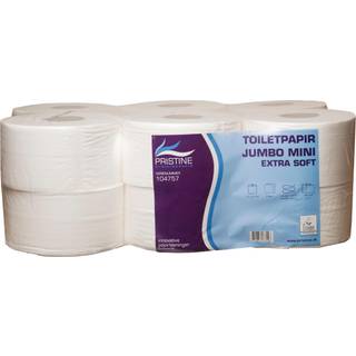 Toiletpapir Extra Soft Pristine 2-lag 160 m 12 Rl.