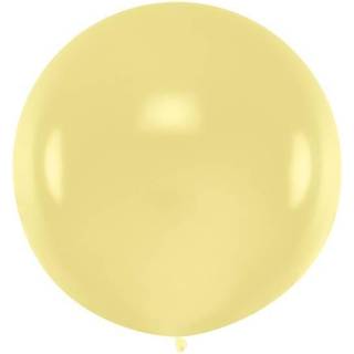 1 stk Kæmpe creme ballon - 1 meter