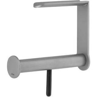 d line QTOO Toiletpapirholder til foldbar toiletstøtte, med pind, Rustfri stål